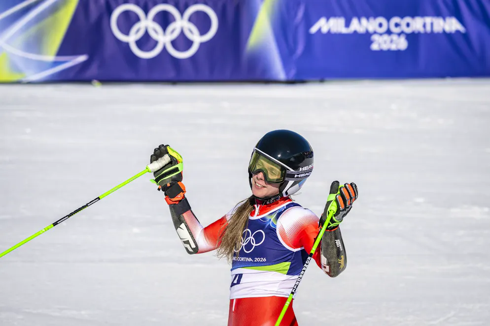 Seconda settimana delle Olimpiadi di Milano-Cortina. Camille Rast solo 12esima nel Gigante critica la pista sulla quale si disputano le gare delle donne.