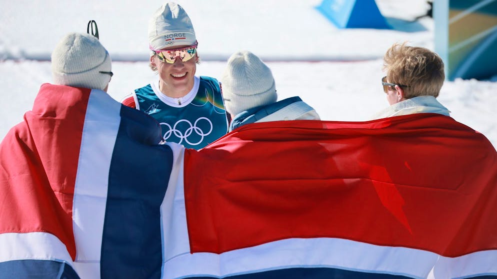 JO 2026 - Ski de fond. La Suisse 9e du relais, la Norvège et un Klaebo record sacrés