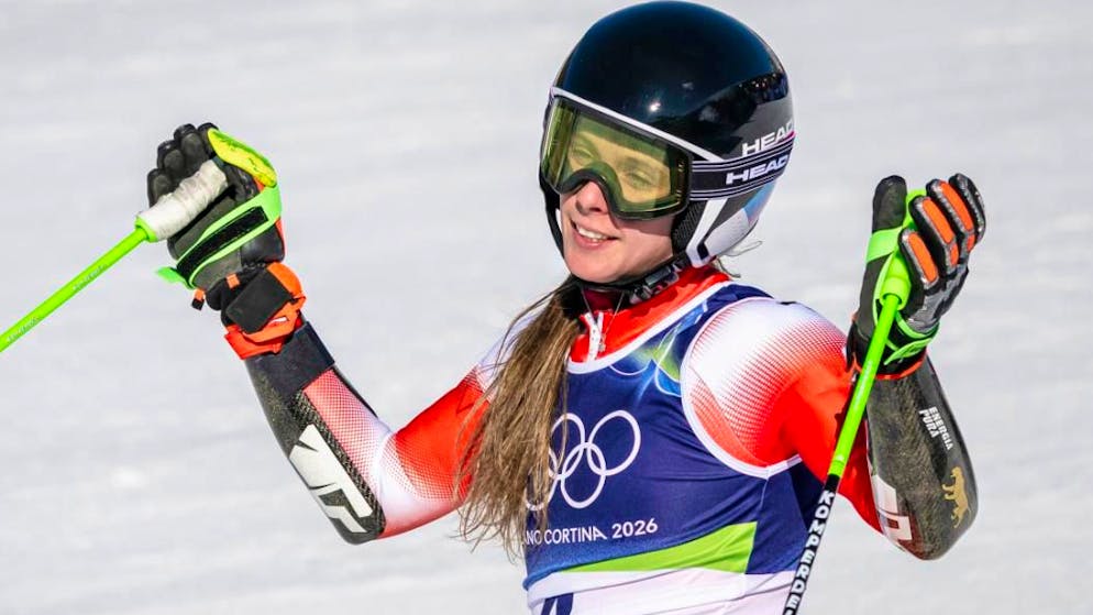 Swiss women complain after giant slalom. Rast sharply criticizes Olympic course: 