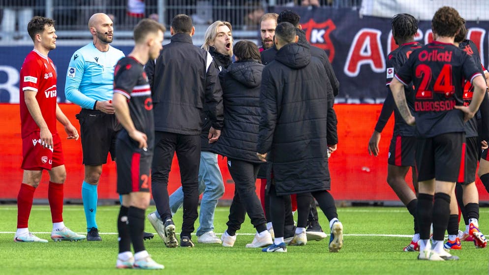 Super League. Réduit à neuf, Sion s'incline sur la pelouse du leader