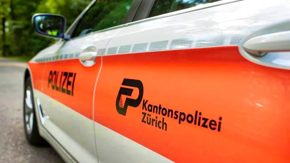 The police in the canton of Zurich have arrested the man.