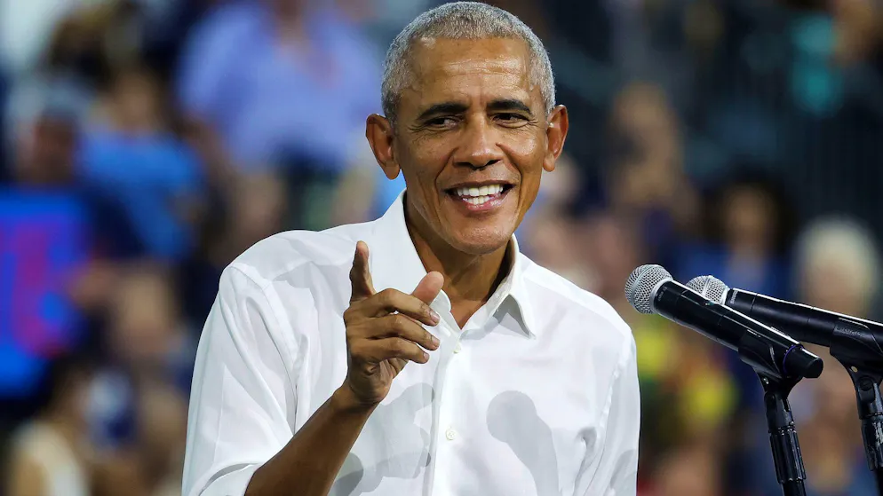 Der frühere US-Präsident Barack Obama vermisst im aktuellen politischen Diskurs Anstand und Respekt für das Amt, das er von 2009 bis 2017 innehatte.