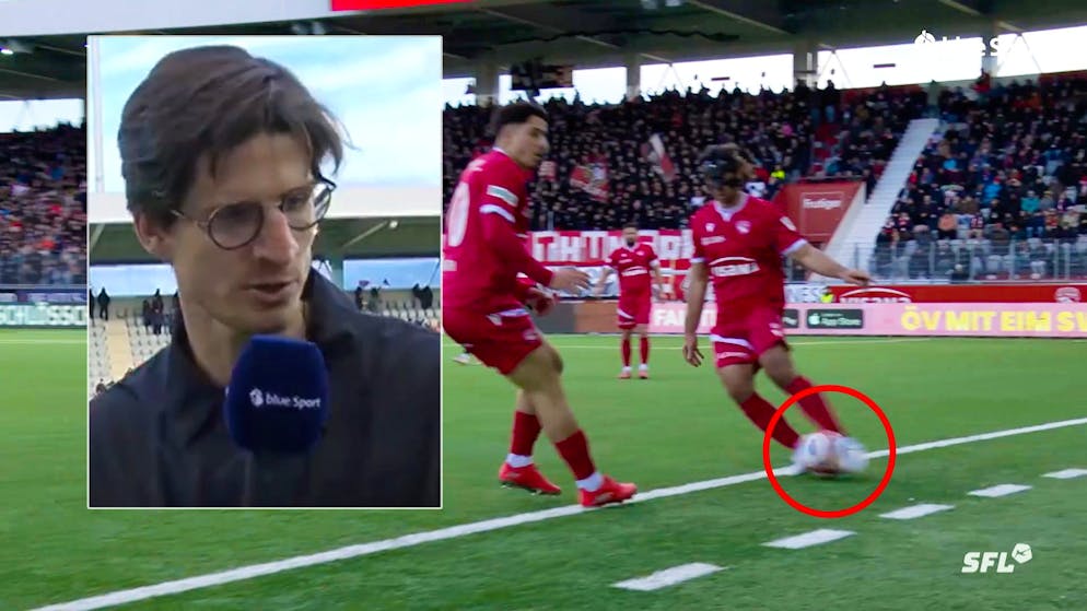 VAR drama in Thun. Timm Klose: 