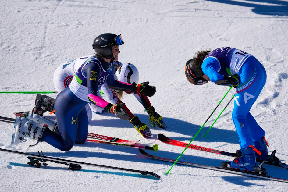 Brignone krönt sich auch im Riesenslalom zur Olympiasiegerin