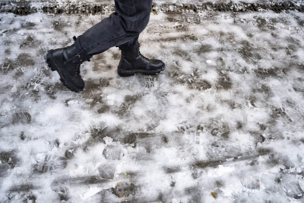 Ces fortes chutes de neige sont dues à un courant tournant de l'ouest vers le nord-ouest au-dessus des Alpes (photo d’illustration).