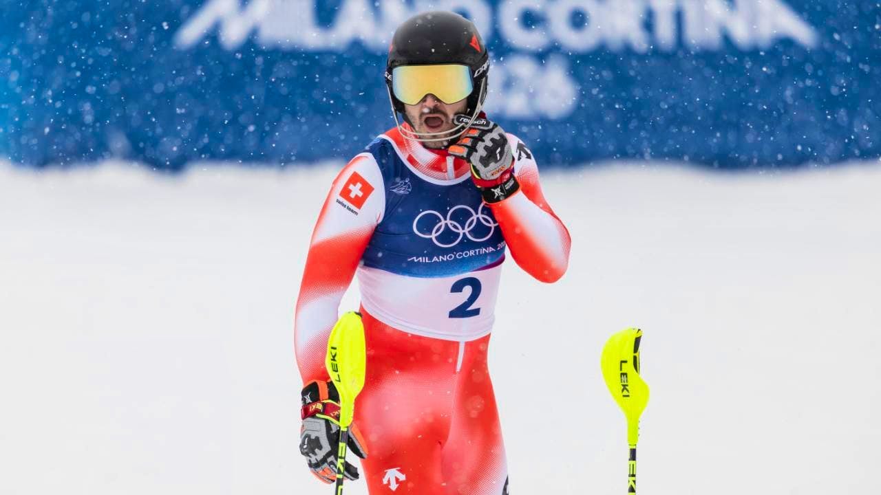 Ski alpin. Meillard nach erstem Slalom-Lauf Zweiter – McGrath klar in Führung