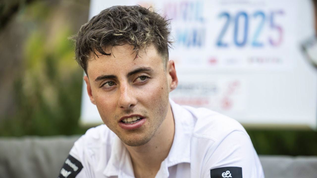 Road cycling. Jan Christen disqualified after podium finish