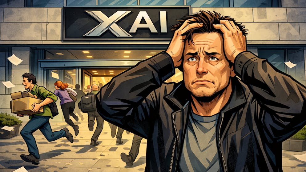 Massenexodus bei xAI. Musk laufen die Manager davon – «Sicherheit ist eine tote Abteilung»