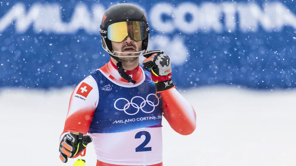 JO 2026 - Ski alpin. Loïc Meillard survit à l’hécatombe et jouera une médaille en slalom