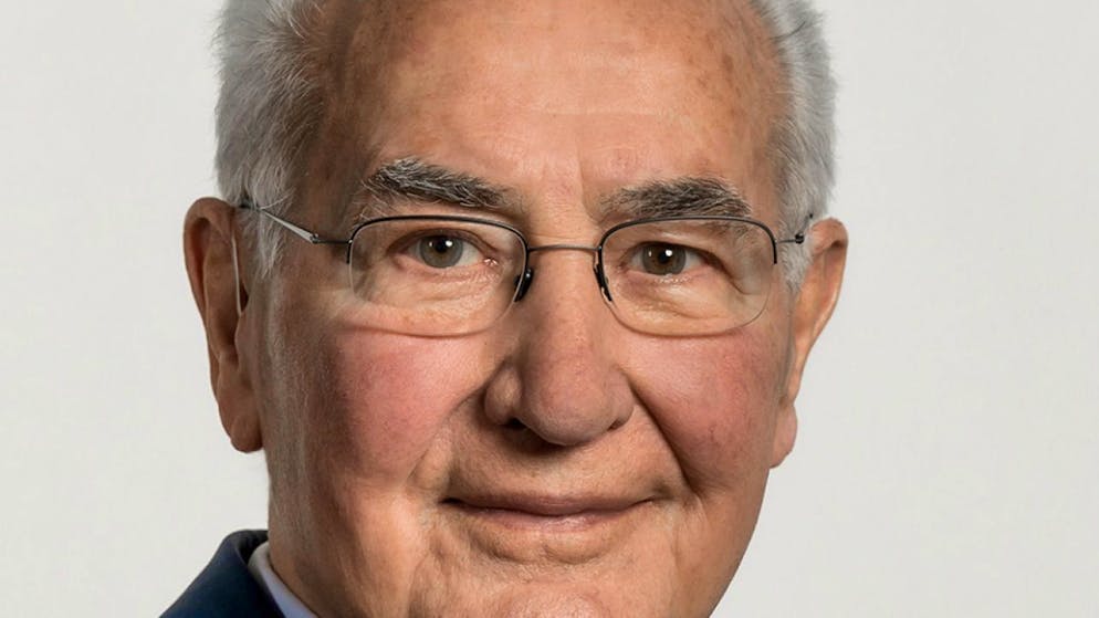 Lutto. È morto Guido A. Zäch, creò la Fondazione svizzera paraplegici