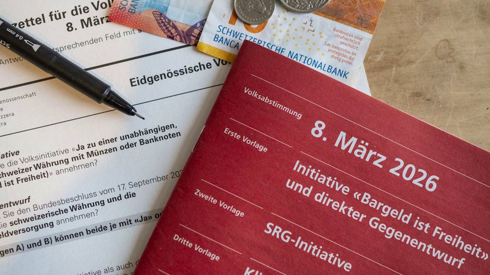 Vote on March 8, 2026. Party slogans: How the SVP, SP, FDP and the center are voting
