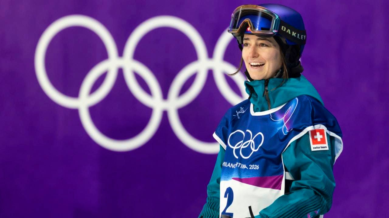 Freestyle skiing. Mathilde Gremaud can make history