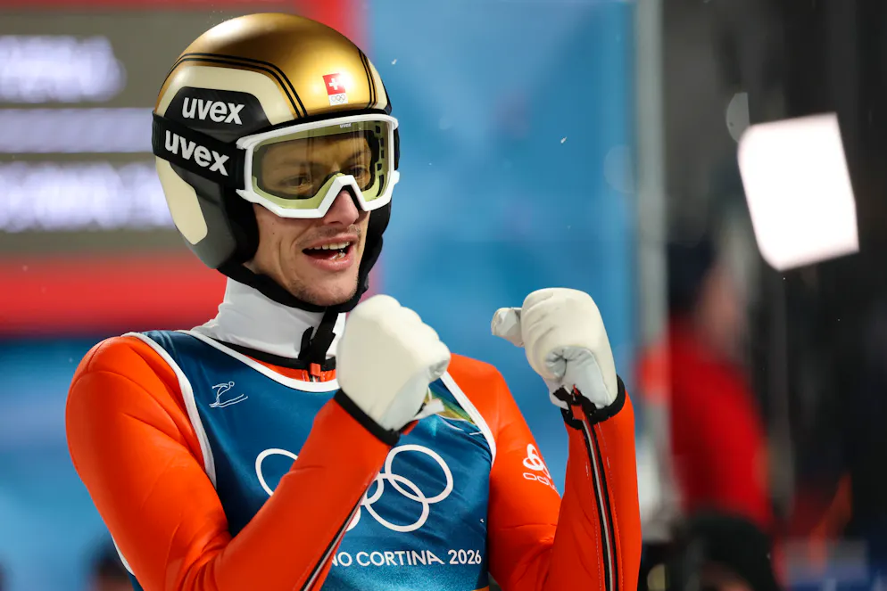 Gregor Deschwanden et Felix Trunz se sont classés septième.