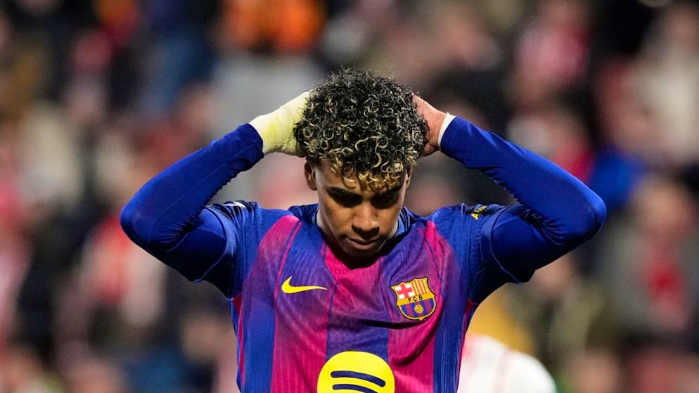 Spain. Barcelona suffer surprising defeat