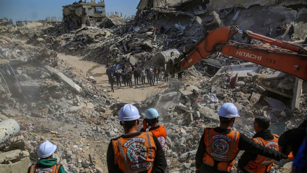 Nahost-Ticker. Trump: «Friedensrat» stellt Milliarden für Gaza-Hilfe bereit