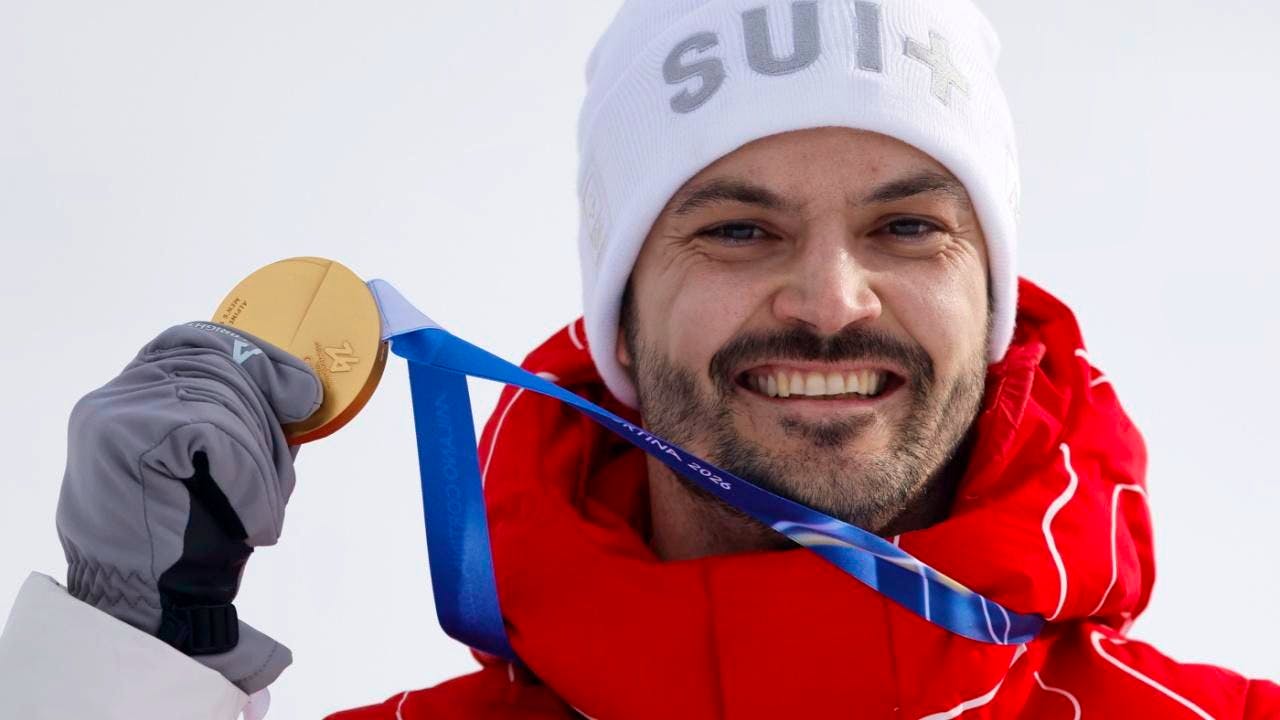 Ski alpin. Schweizer Skifahrer mit Medaillen-Bestwert