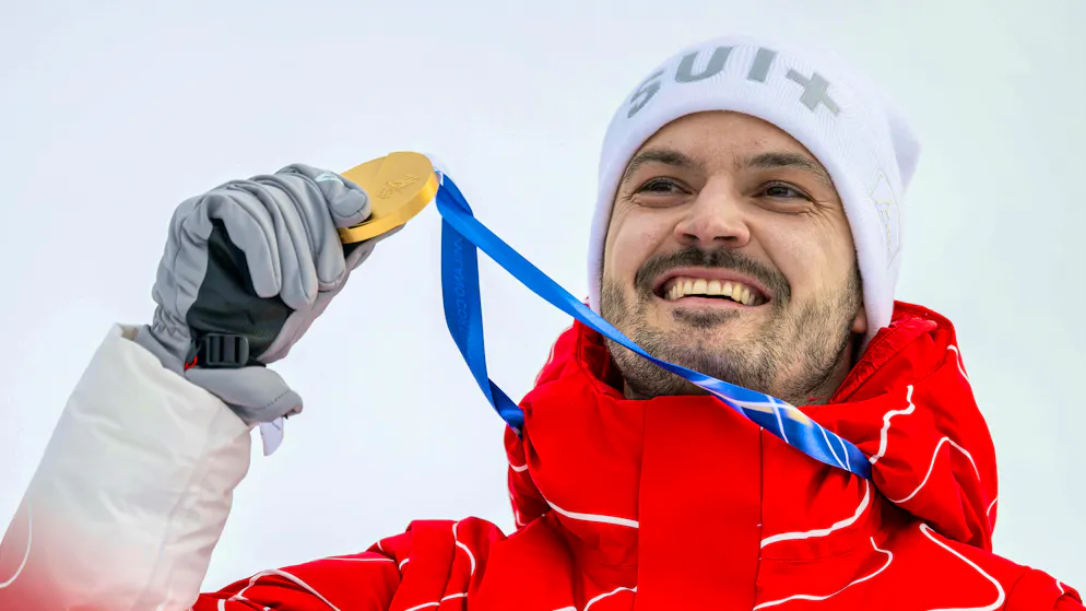Reazioni dopo lo slalom. L'oro olimpico Meillard: «Vincere i 3 colori delle medaglie in un solo anno è incredibile»