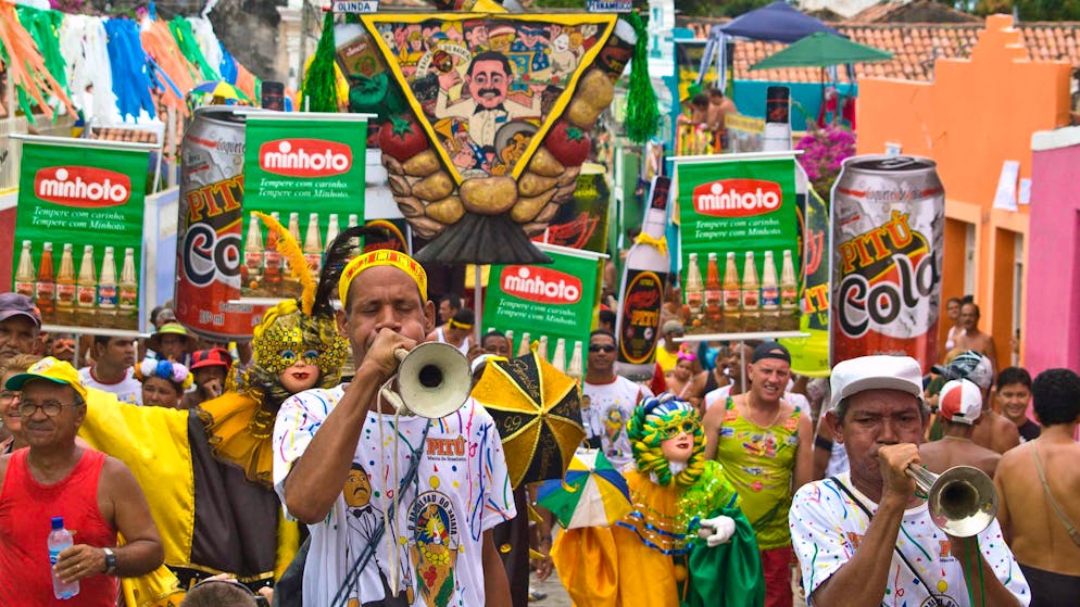 Rio ist Show – Olinda ist Seele. Der Karneval, bei dem nicht zugeschaut wird – sondern alle mitmachen