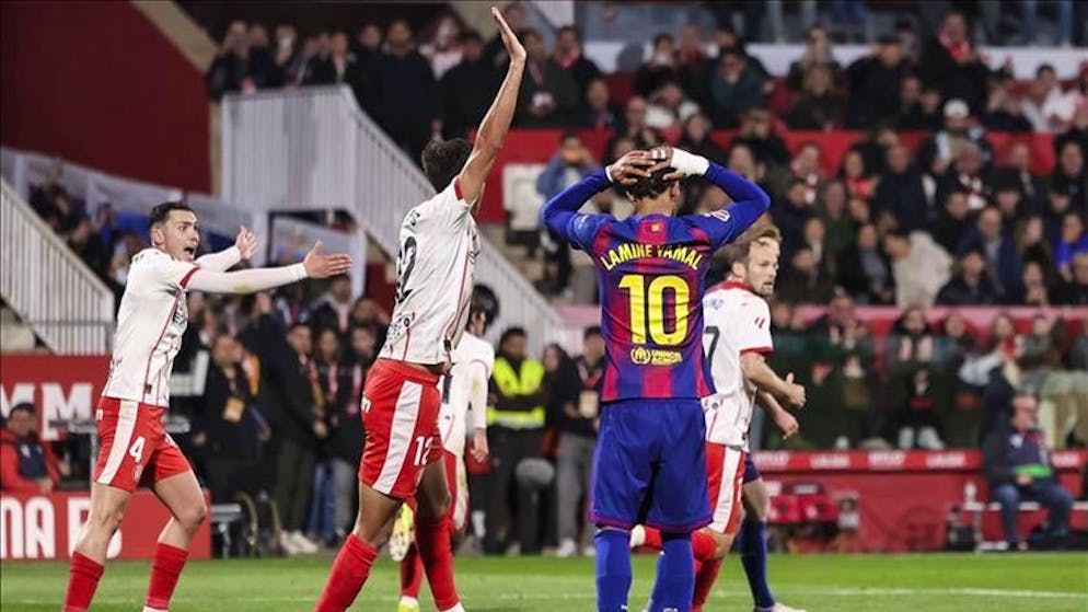 Calcio. Barcellona battuto dal Girona nel derby catalano