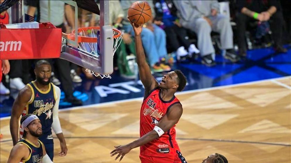 Basket. L'All-Star game va ai giovani USA del Team Stars