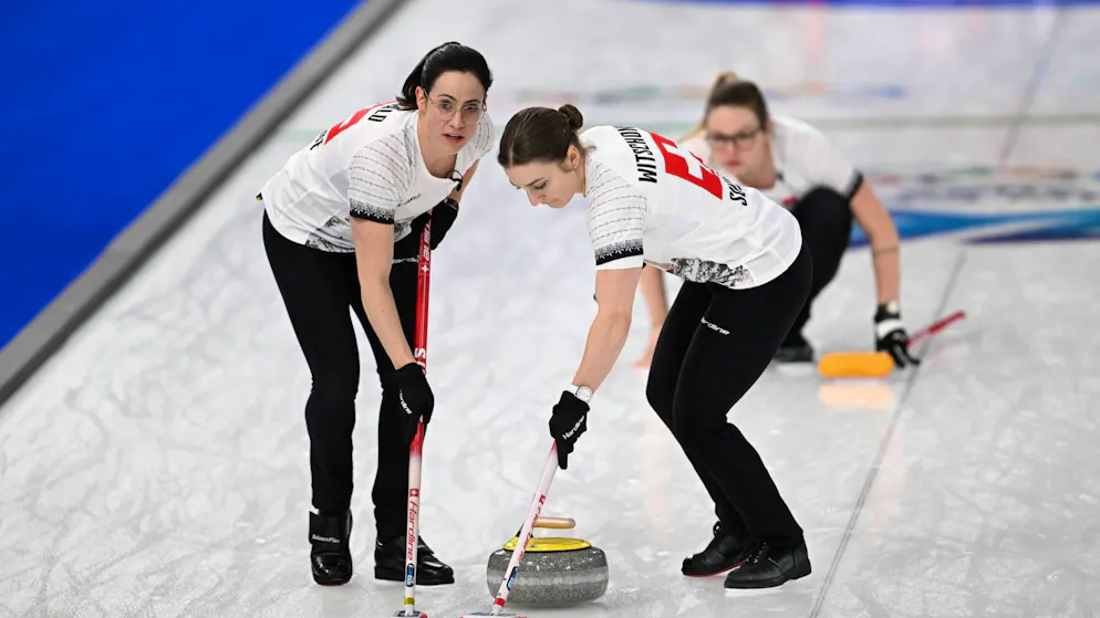 L'équipe de Suisse s'est relancée face à la Grande-Bretagne.