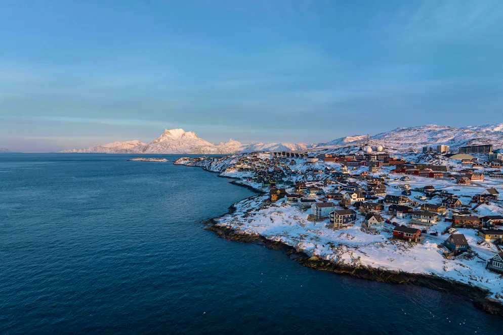 Au moment où l'Europe et l'Amérique du Nord subissaient une vague de froid en janvier, Nuuk a enregistré une température mensuelle moyenne de 0,1 °C, soit 7,8°C de plus que la moyenne du mois de janvier au cours des trois dernières décennies.
