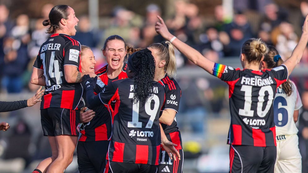 Women's football. Swiss women in scoring mood - Reuteler shines with hat-trick