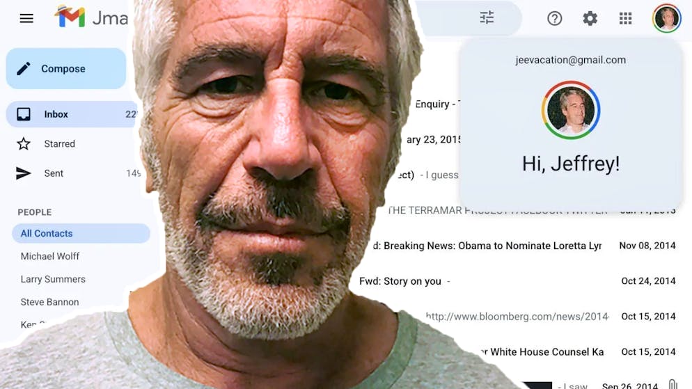 Digitale Rekonstruktion. So einfach stöberst du durch Epsteins Mails