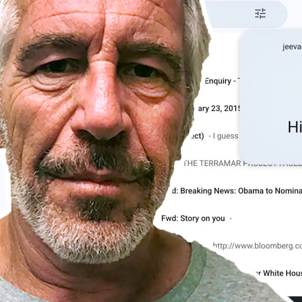 Digitale Rekonstruktion. So einfach stöberst du durch Epsteins Mails