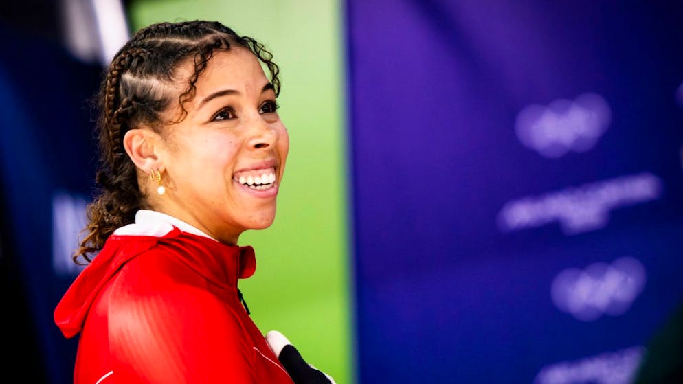 Olympic podium narrowly missed. Melanie Hasler finishes fifth with best run time