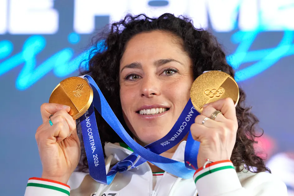 Brignone drove to gold in mortal fear: “I completely ruined my leg and ...