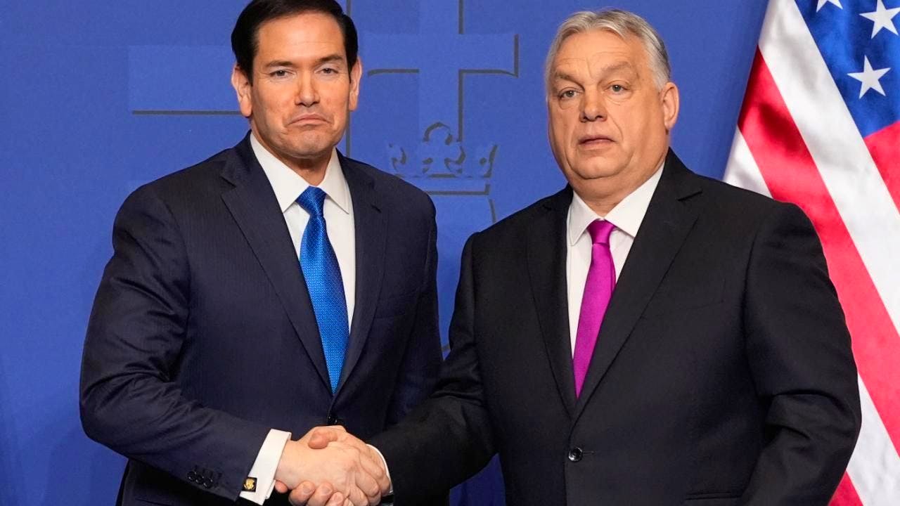 Ungarn. US-Aussenminister Rubio lobt Orbans enges Verhältnis zu Trump