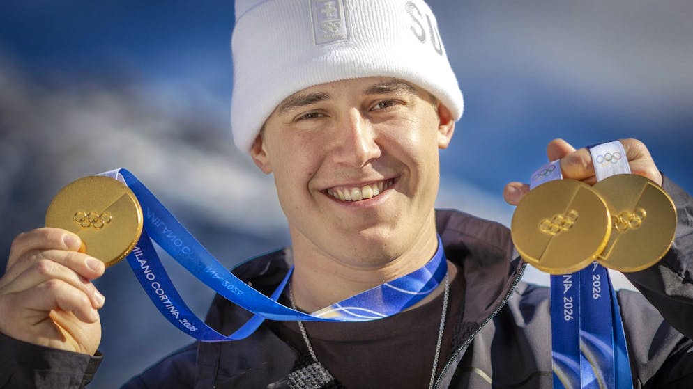 JO 2026 - Ski alpin. 8 médailles, 4 en or : un bilan historique pour l'équipe de Suisse masculine !