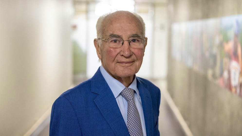 Schweizer Lichtgestalt. Gründer der Paraplegiker-Stiftung Guido A. Zäch gestorben