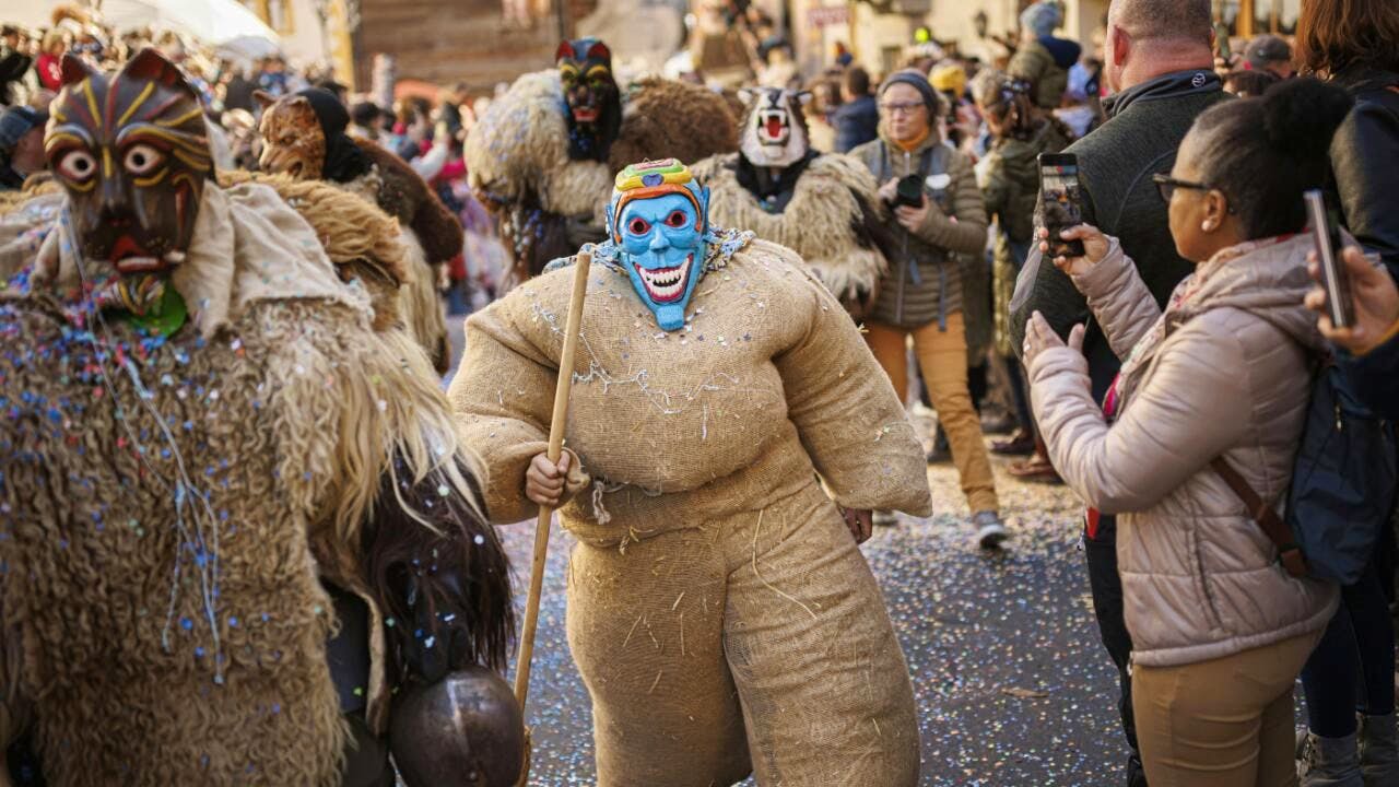 Tradition. Der Karneval von Evolène wird zum immateriellen Unesco-Kulturerbe