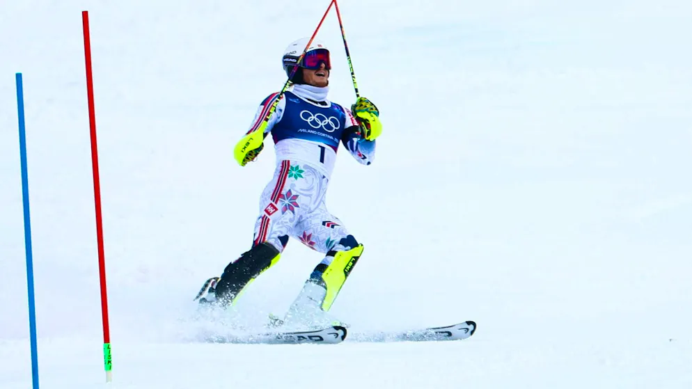 Mancato l'oro olimpico. Ecco le strazianti immagini della sconfitta di McGrath nello slalom