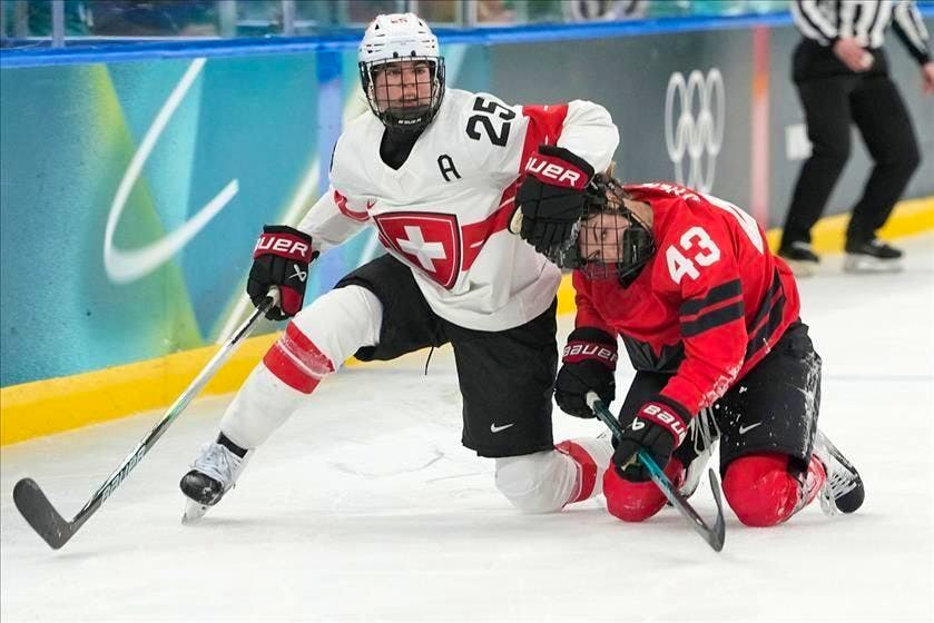 Hockey. Svizzera fa dubitare il Canada