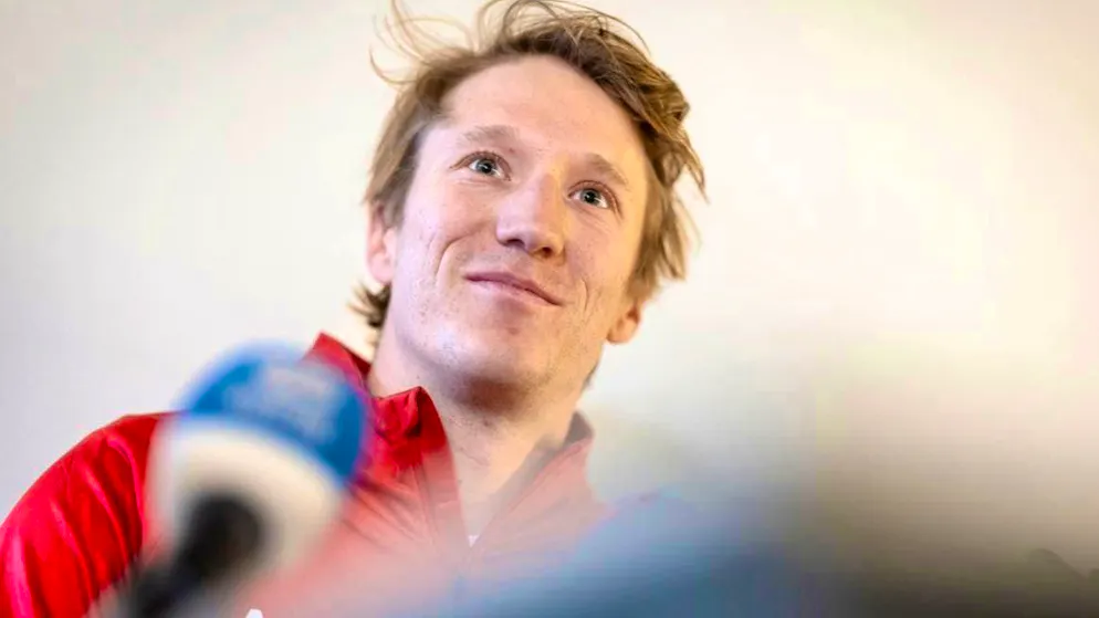 Tanguy Nef experiences emotional days in Bormio