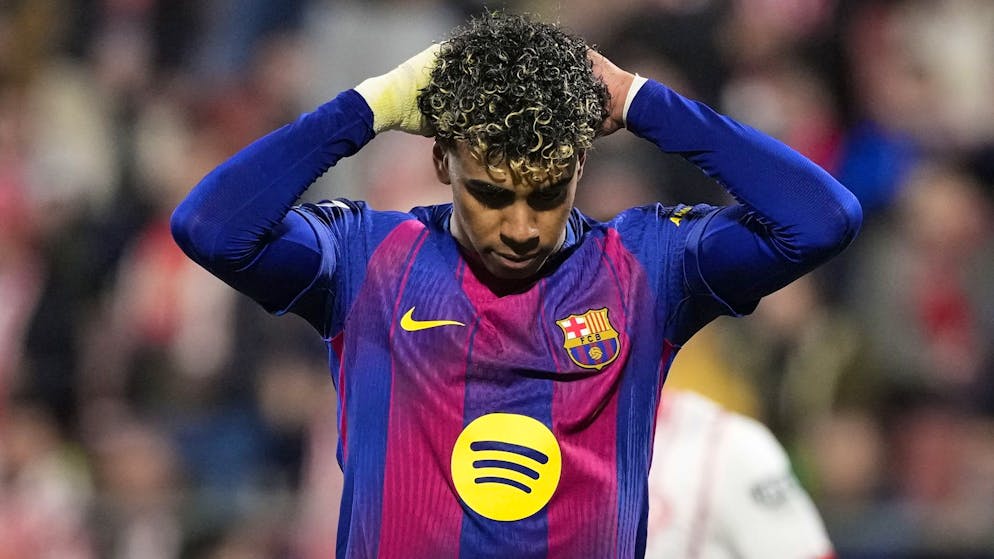 Real Madrid profitiert. Barça verliert wildes Spiel in Girona und muss Leaderthron abgeben