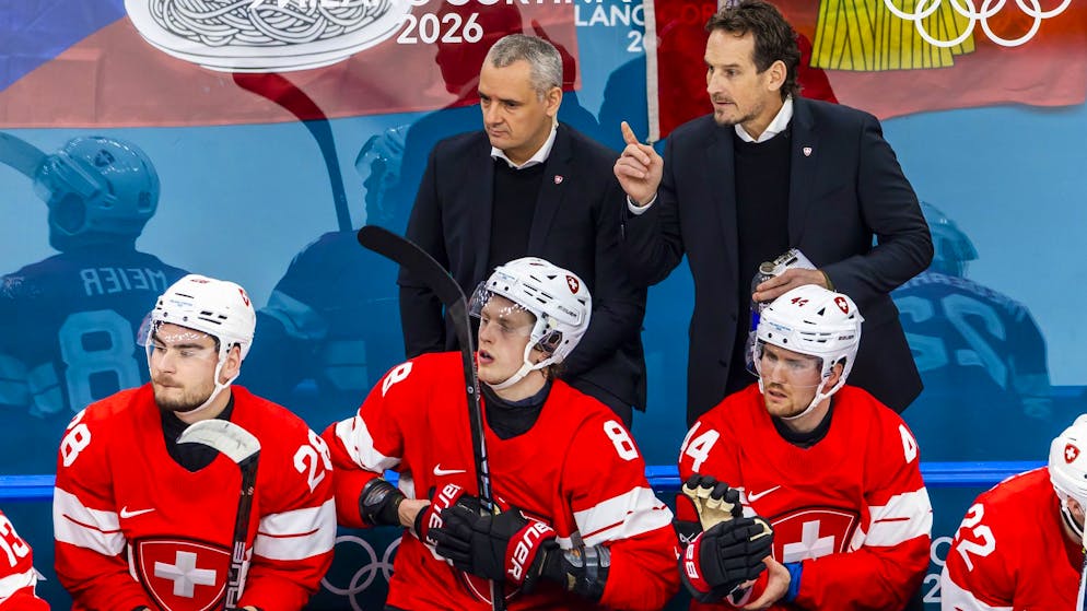 Before the playoffs against Italy. Reto Suri: 