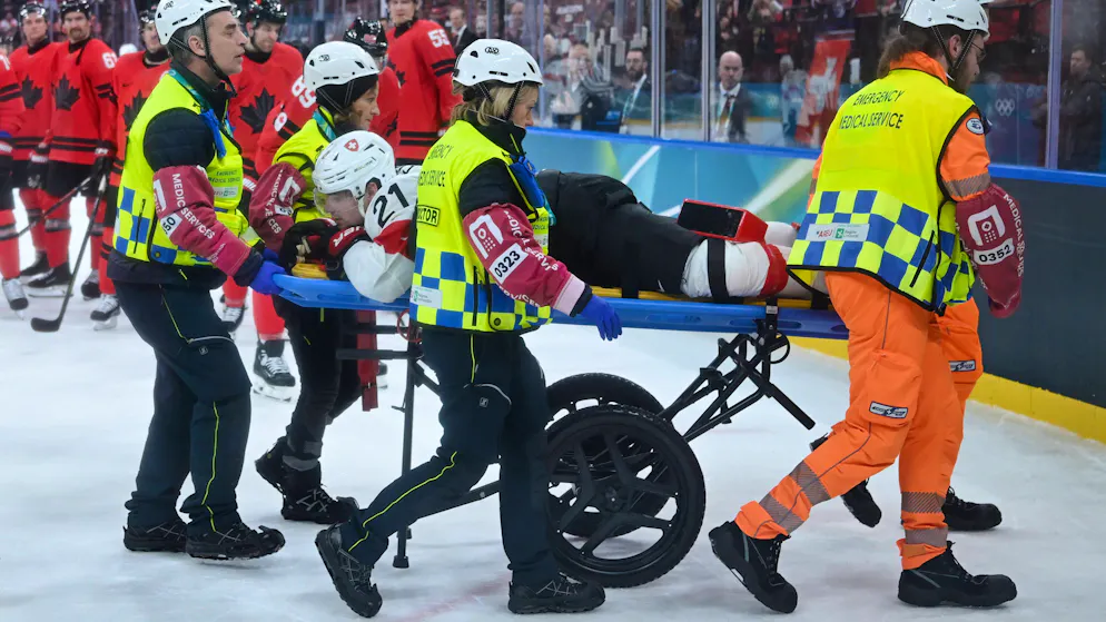 JO 2026 - Hockey sur glace. Des fractures et une absence au moins jusqu'à mi-avril pour Fiala