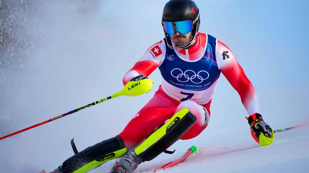 2026 Olympics in the ticker. Men's slalom, women's national field hockey semi-final and more - what's on the program today