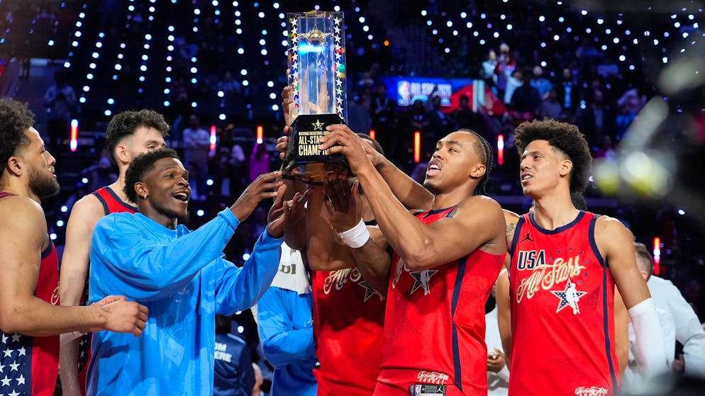NBA All-Star Game. L'équipe «Stars» d'Edwards l'emporte, Wembanyama frustré