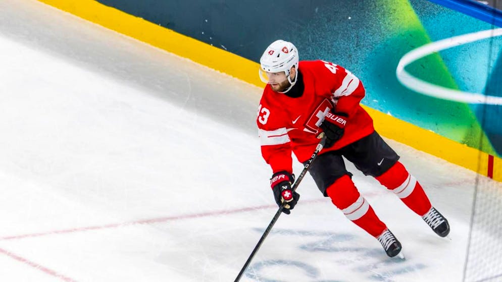 Gute Nachrichten für Hockey-Nati. Glauser trainiert vor Achtelfinal wieder mit dem Team