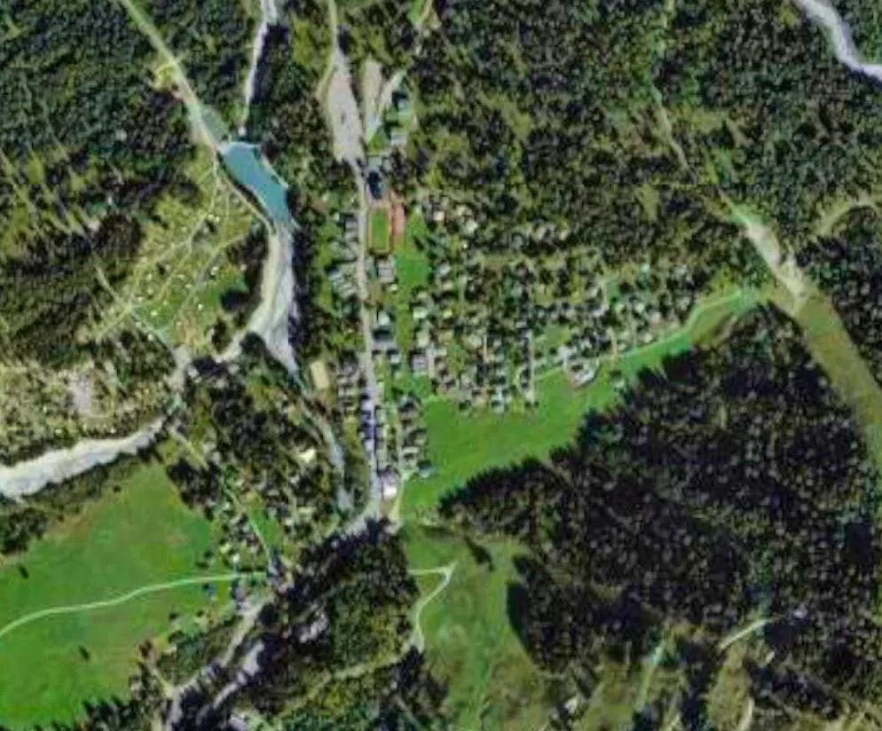 The village of Le Fouly has to be evacuated. 