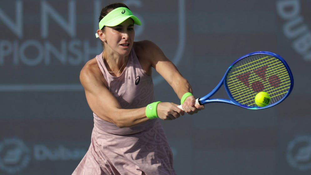 Dubaï. Retour gagnant pour Belinda Bencic