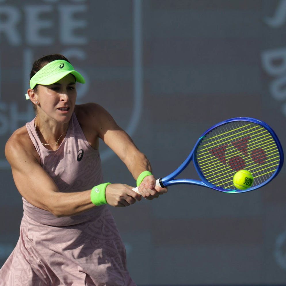 Dubaï. Retour gagnant pour Belinda Bencic