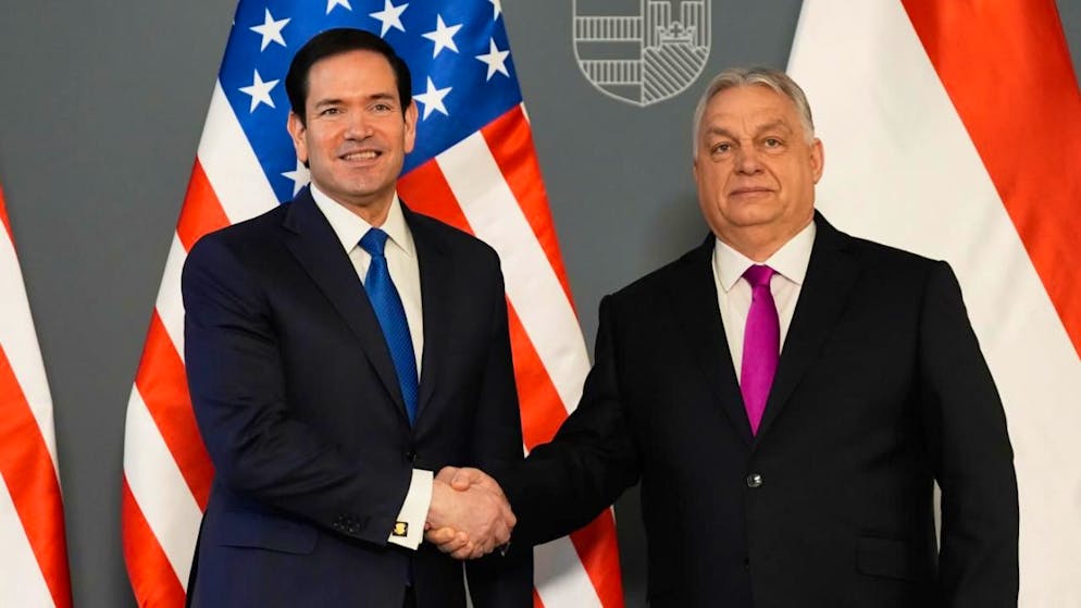 Accordo sulla cooperazione. Rubio a Budapest: «Nuova era d'oro nelle relazioni tra Stati Uniti e Ungheria»