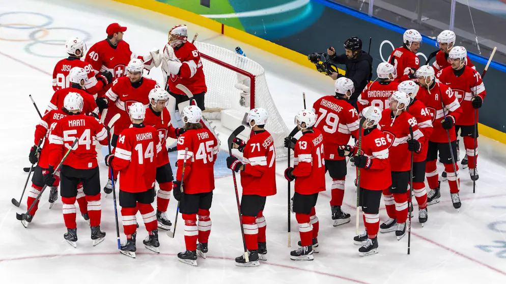 Les Helvètes défieront le pays hôte pour une place en quarts de finale.