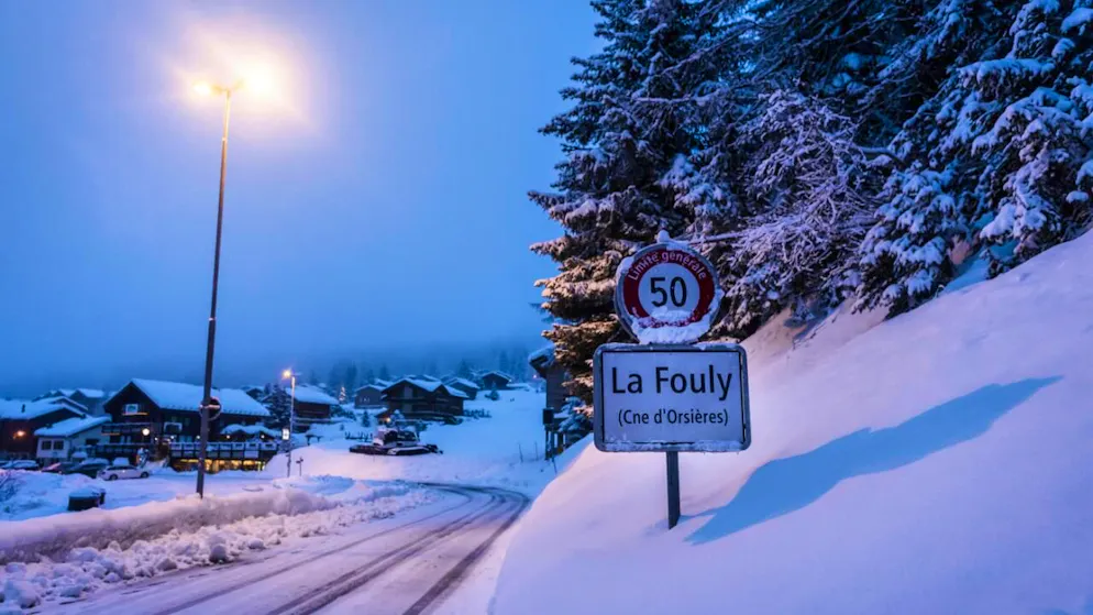 Plusieurs habitants de bâtiments situés à La Fouly (VS) ont été sommés d'évacuer lundi matin en raison des importantes intempéries (photo d'illustration).
